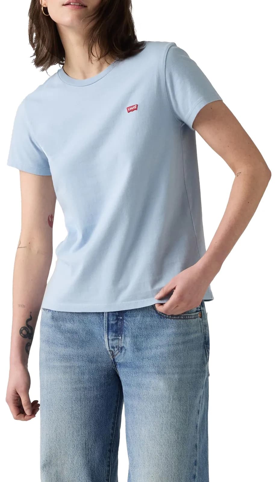 Camiseta Levi's Casual Ligera para Mujer