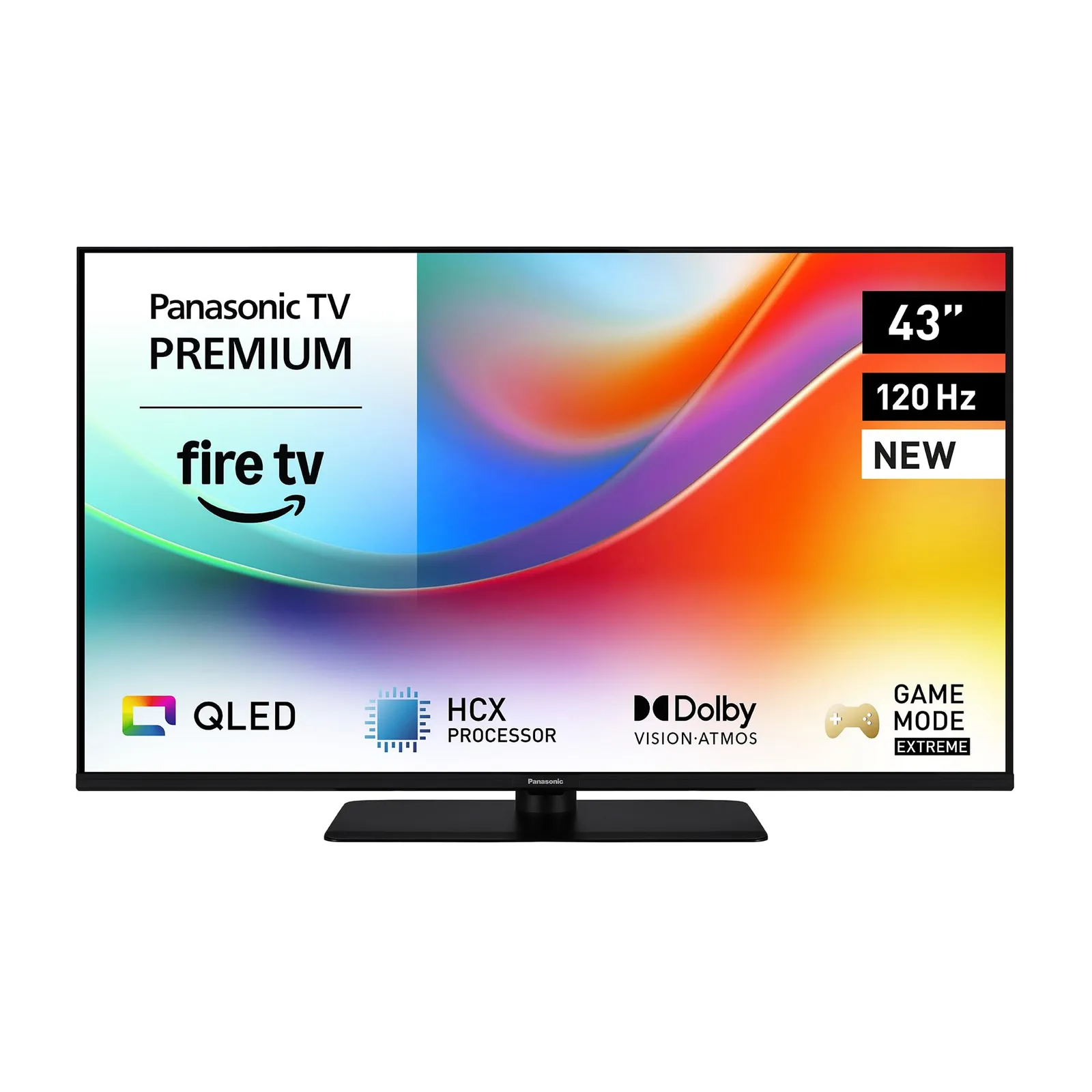 Televisor Panasonic 43" QLED 4K W85B 120Hz Fire TV