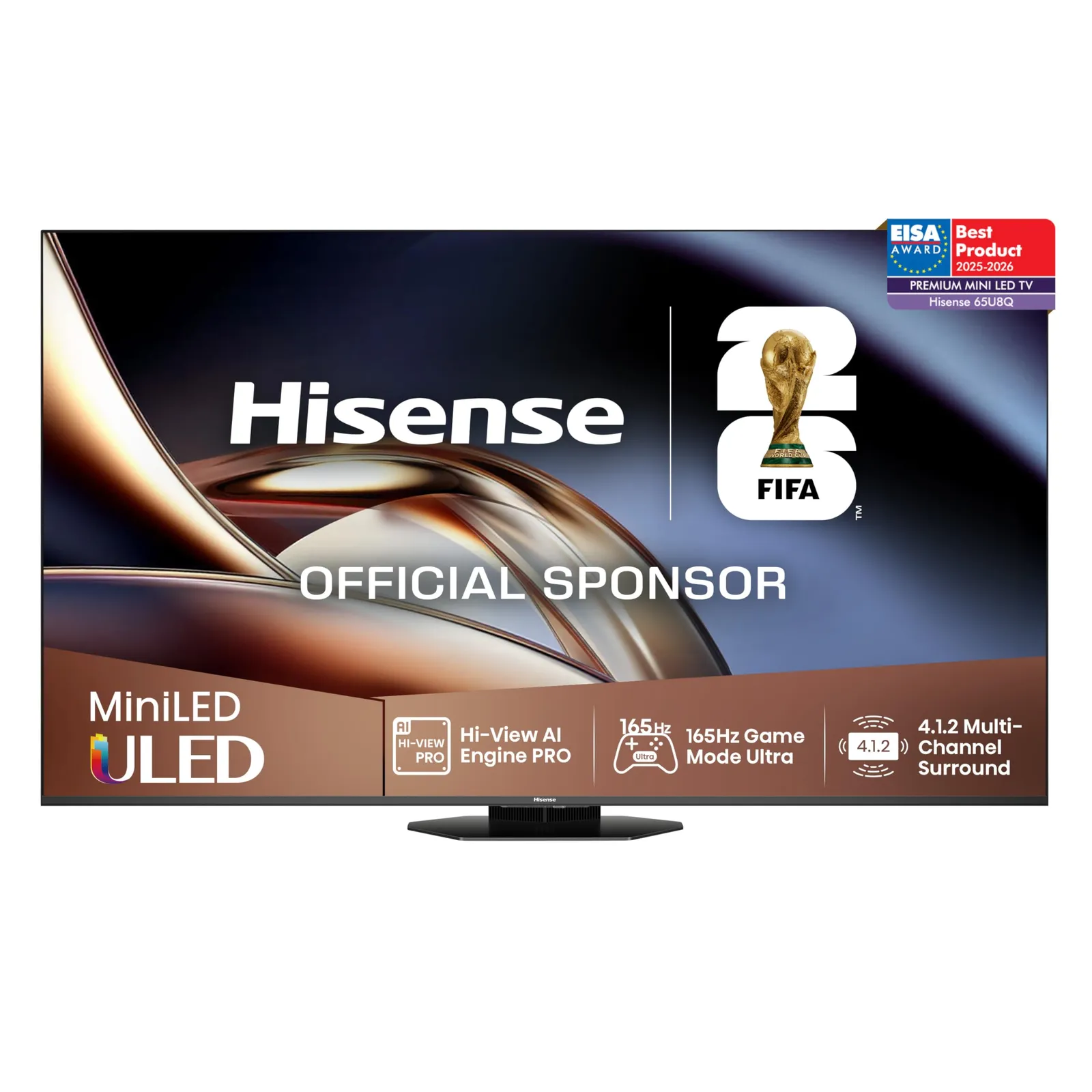 Hisense 65U8Q Smart TV Mini LED 65" 4K 165Hz