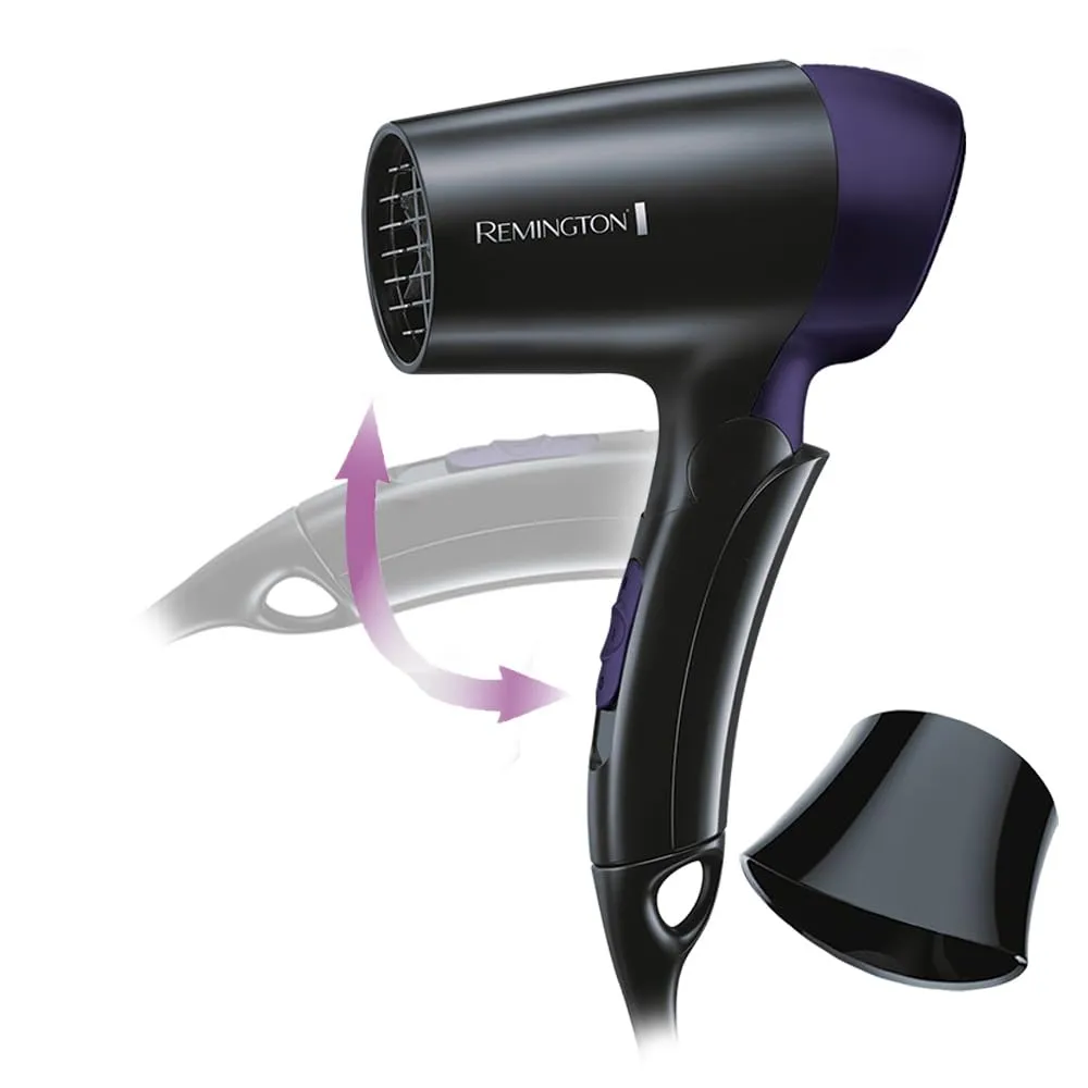 Secador de Viaje Remington D2400 Plegable 1400W