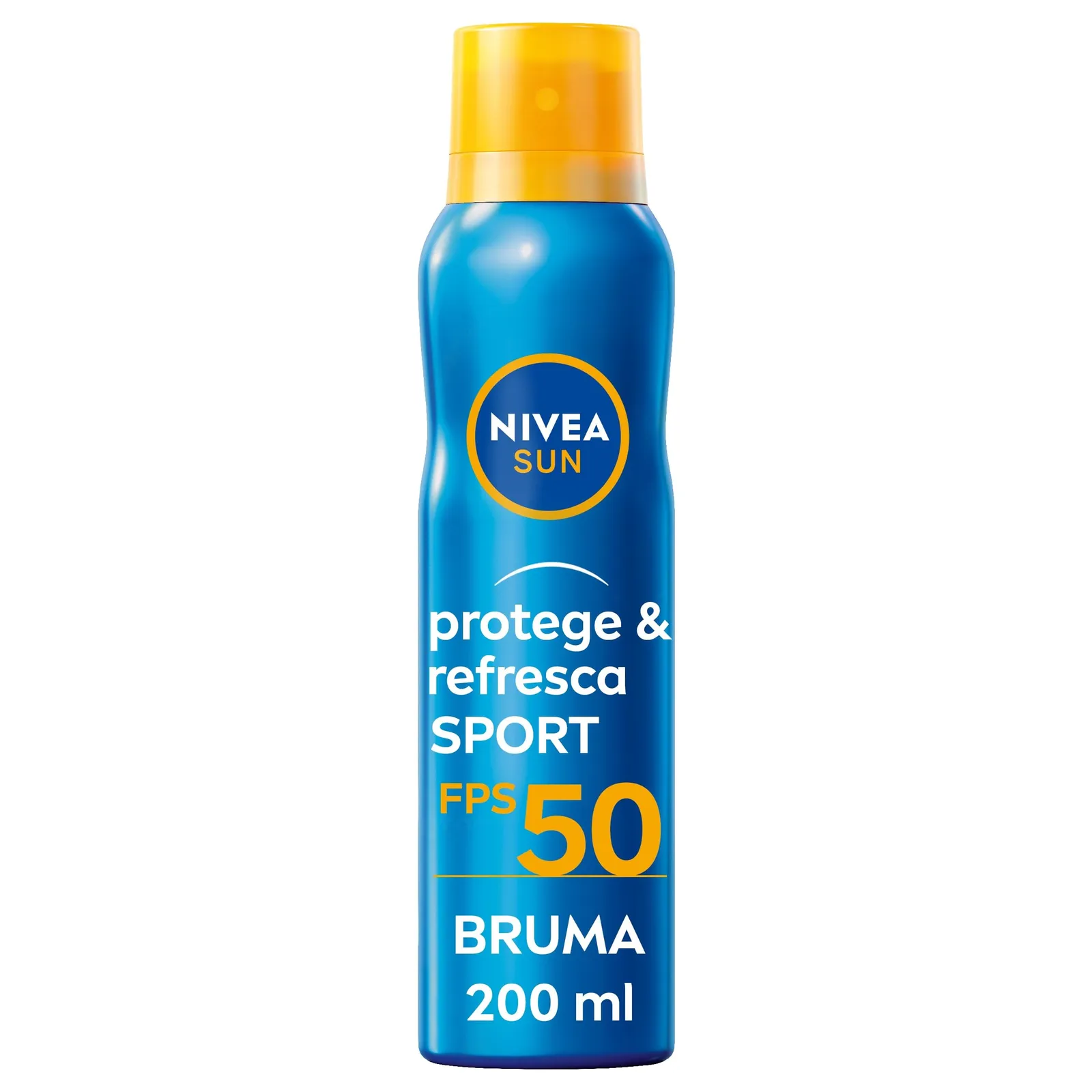 Pack 2 Protectores Solares NIVEA SUN Protege & Refresca Spray FPS 30