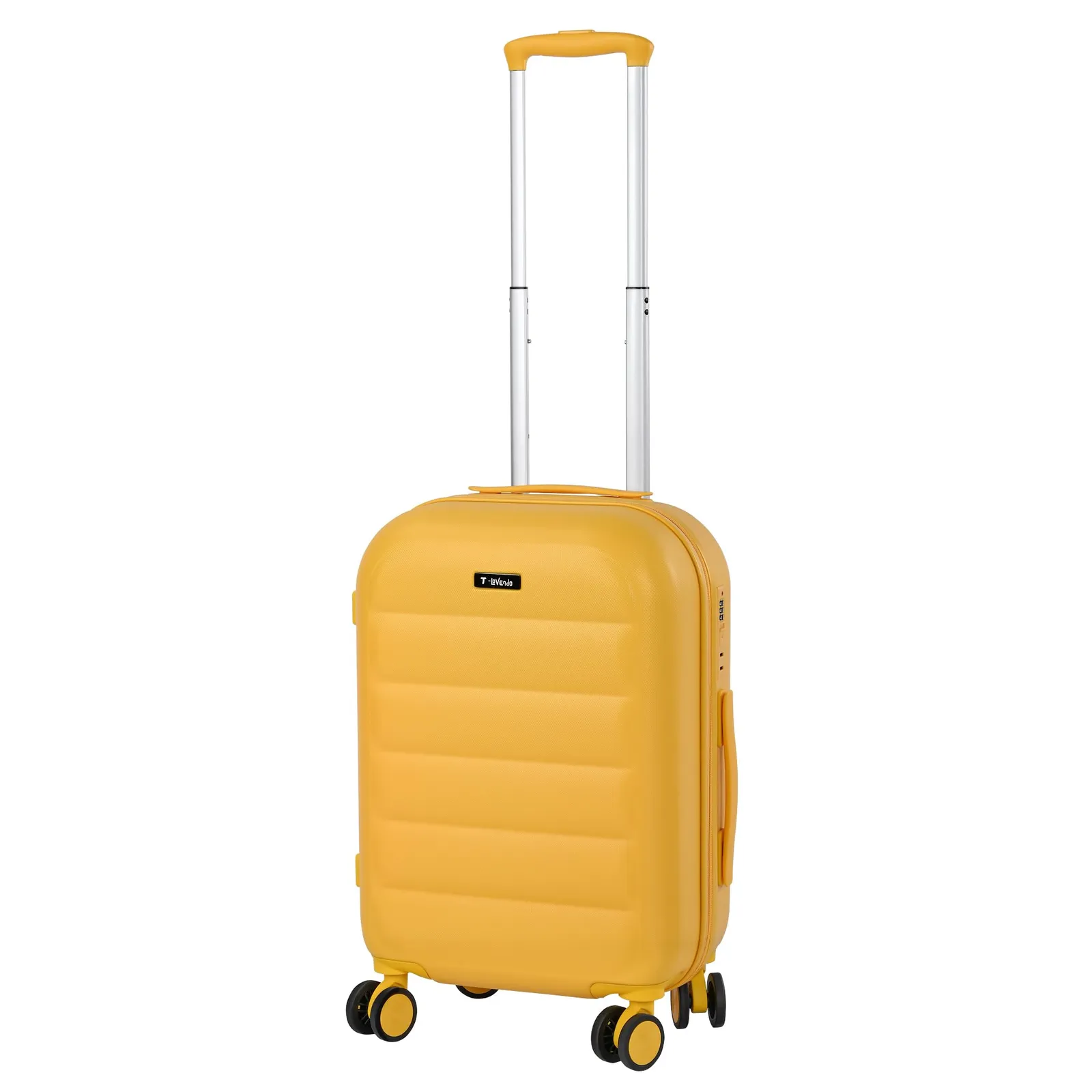 Maleta de Viaje Cabina Trolley 20" 40L ABS Semirrígido con Ruedas Dobles y Combinación
