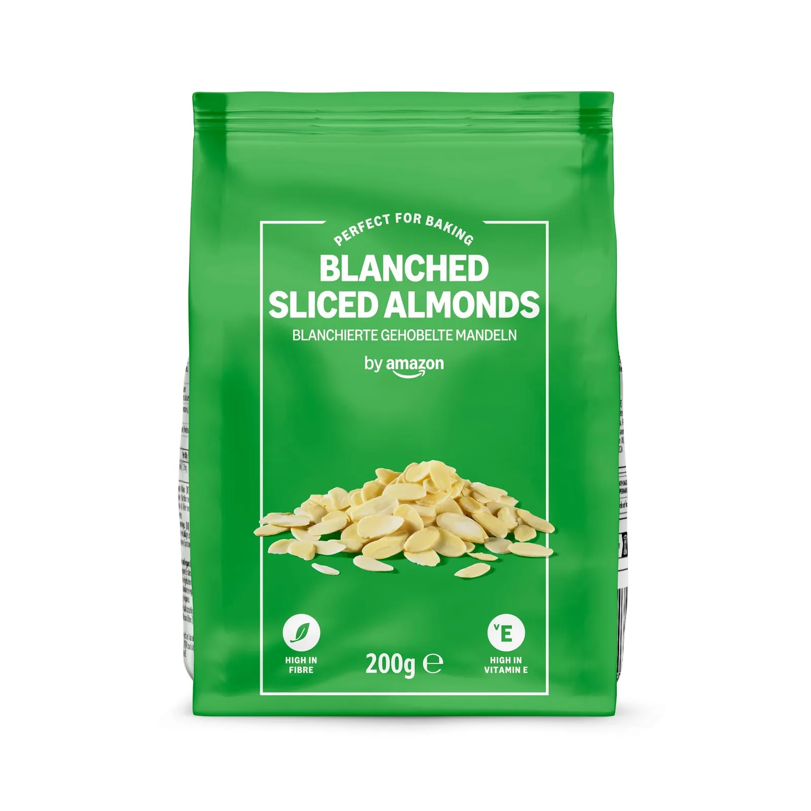 Pack 5x 200g Almendras Laminadas Peladas
