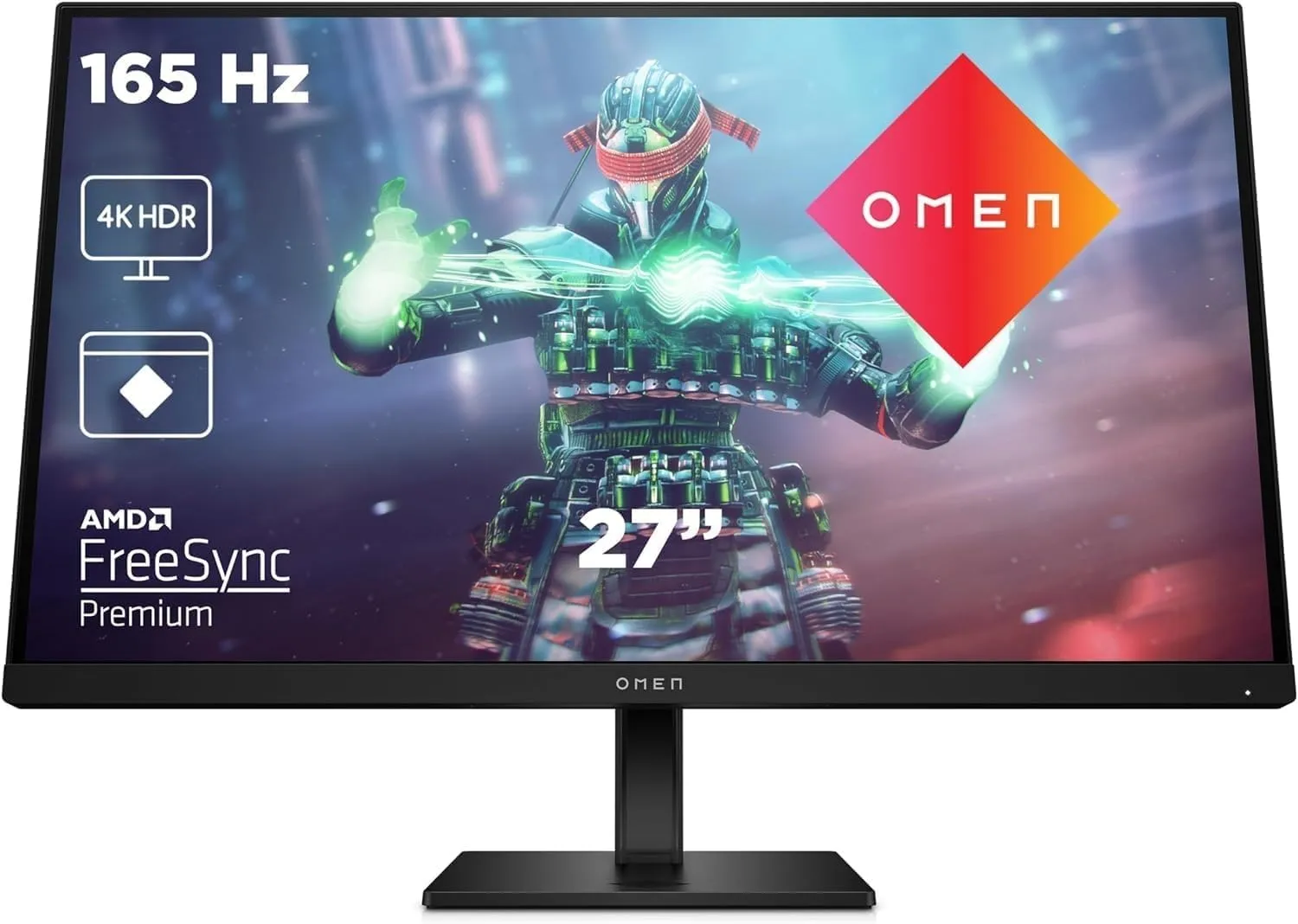 Monitor Gaming HP OMEN 27s 27" FHD 240Hz IPS 1ms AMD FreeSync Premium Negro