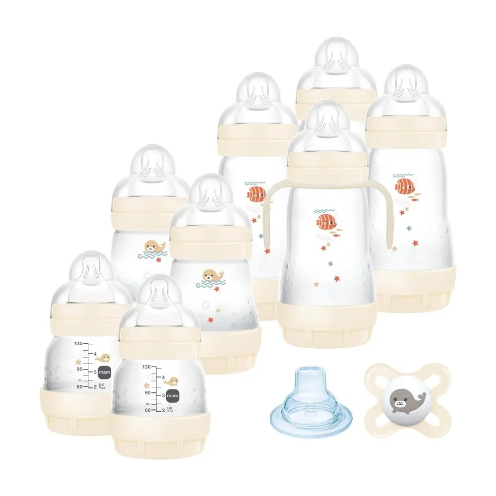 8 Biberones MAM Easy Start Anti-Colic Autesterilizables