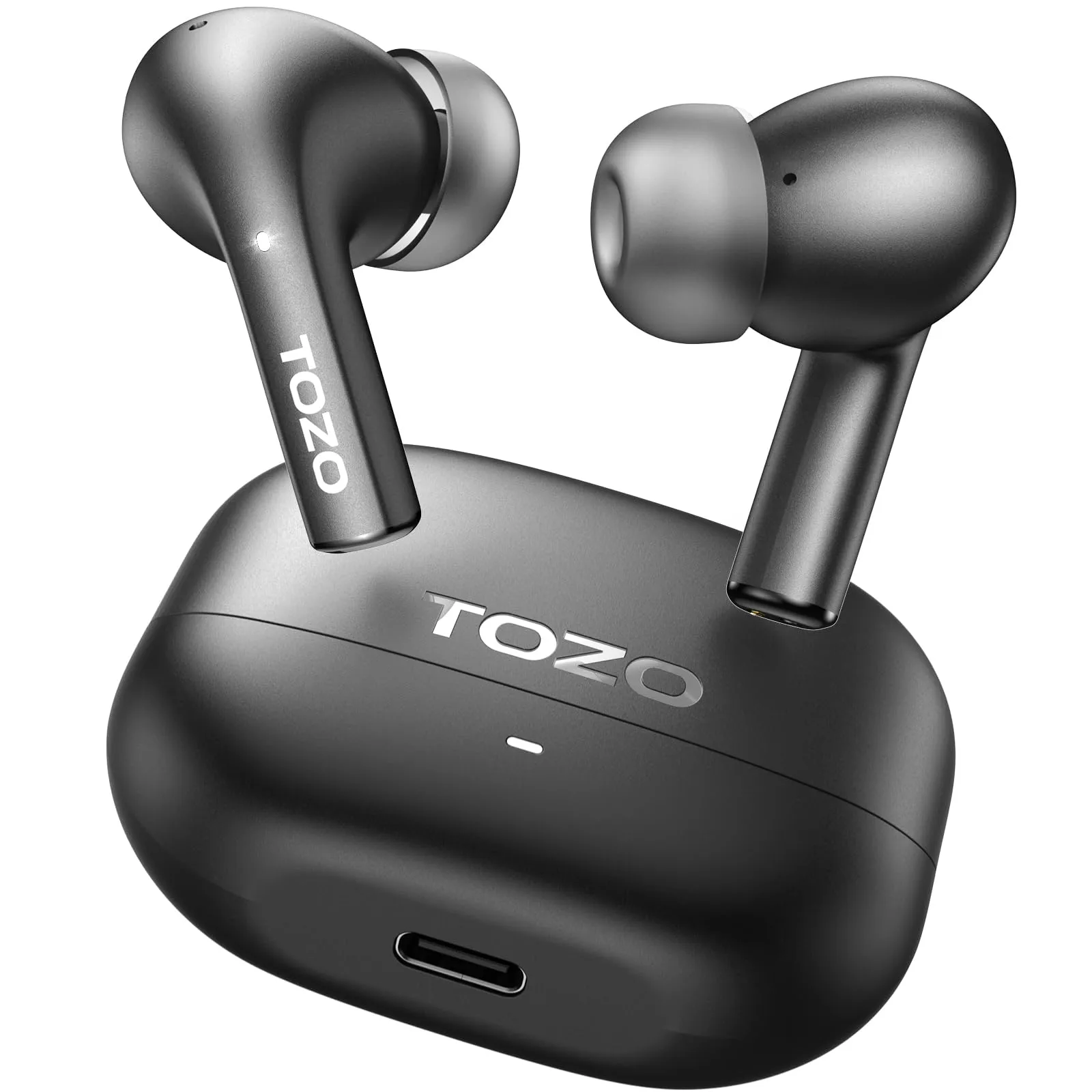 Auriculares Inalámbricos TOZO E2 Bluetooth 5.3 con App y EQ Personalizable