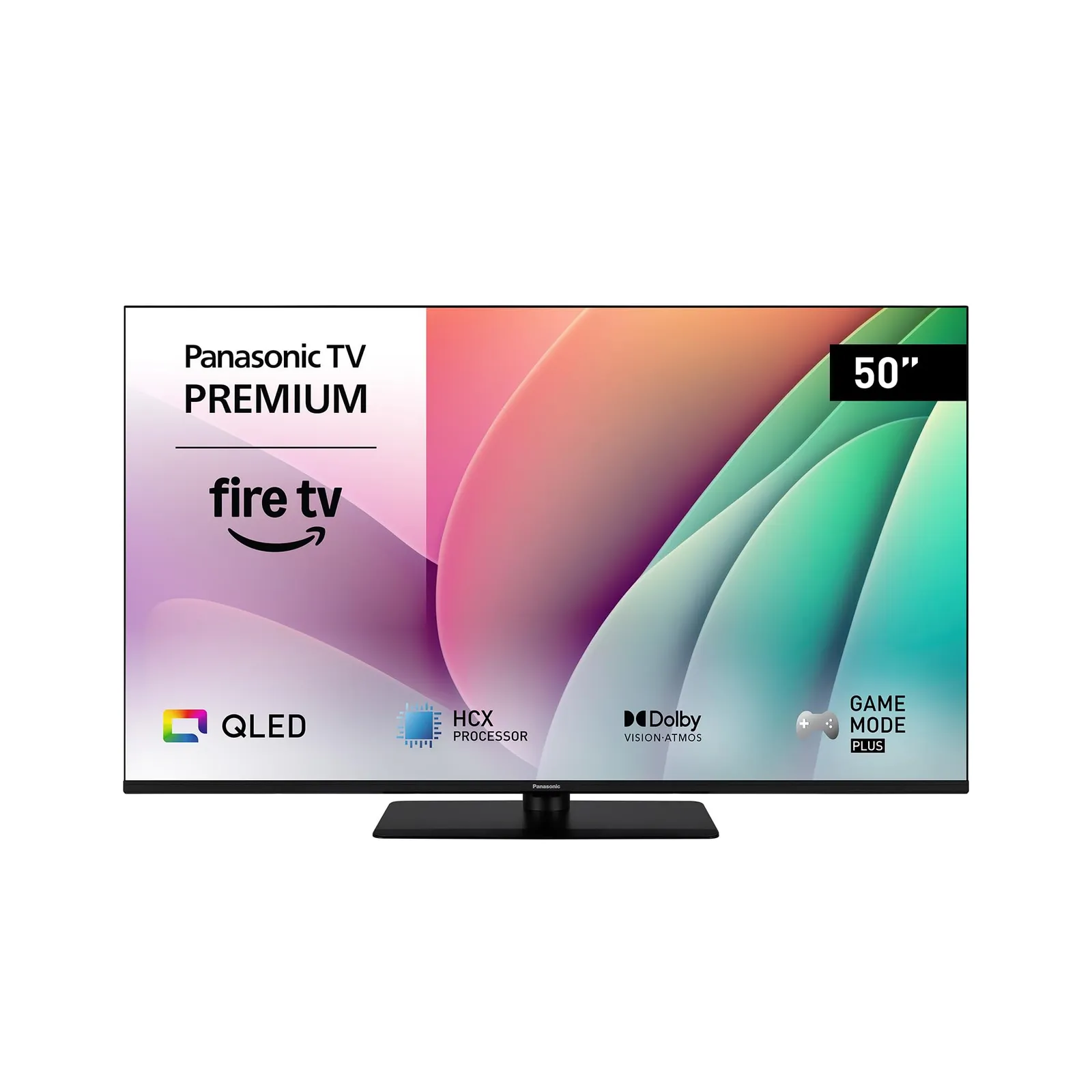 Televisor Panasonic 50" QLED 4K W80A con Fire TV