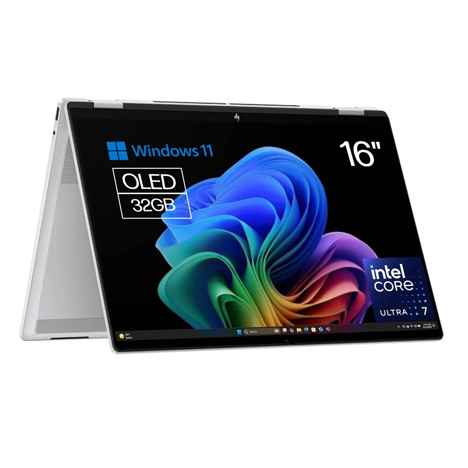HP OmniBook X Flip 16" Convertible: Intel Core Ultra 7, 32GB RAM, 1TB SSD, OLED 3K