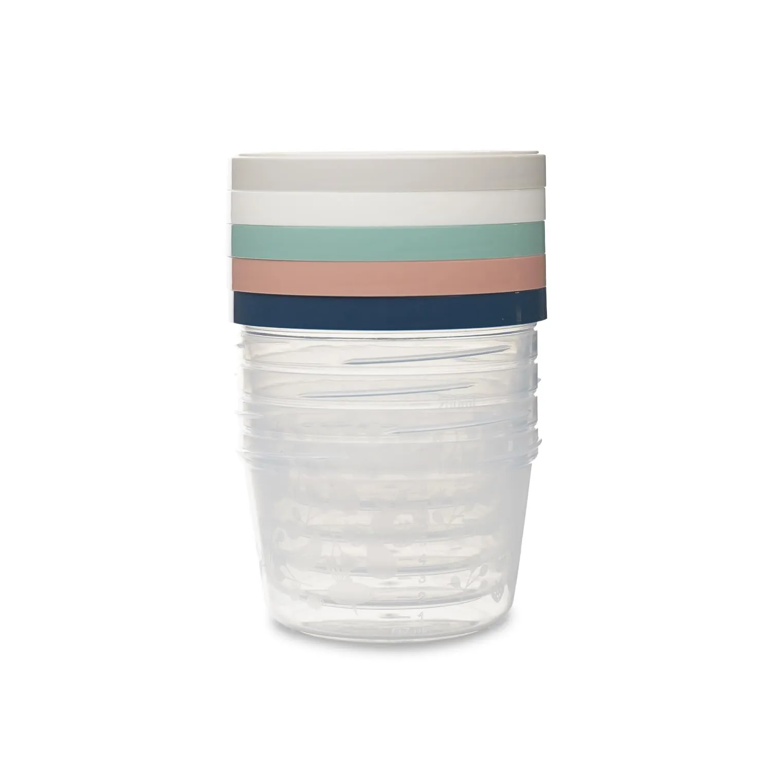 Thermobaby: 5 Recipientes Herméticos de 250ml para Comida Infantil