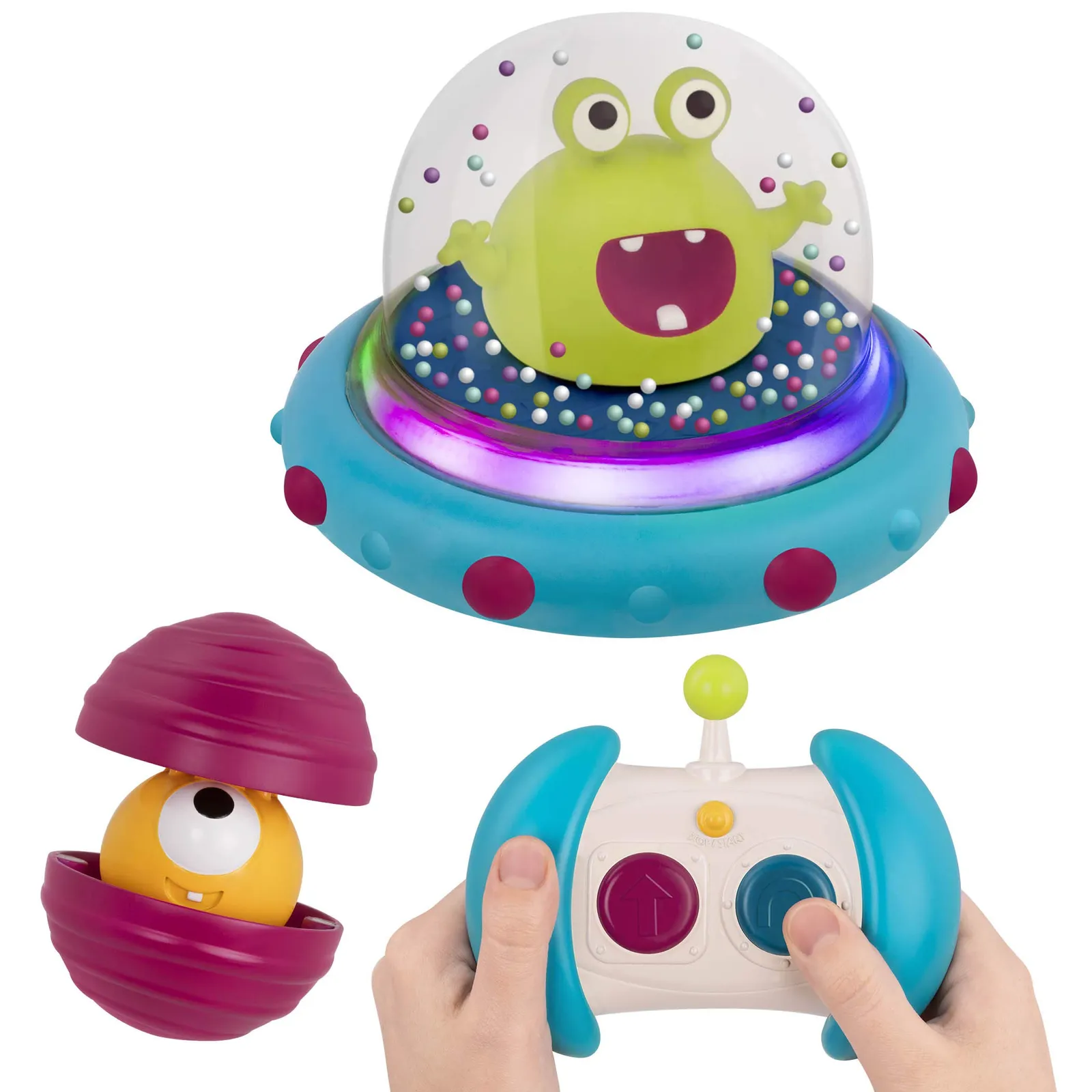 B. toys Marky Mars Nave Espacial Teledirigida con Luces y Sonidos
