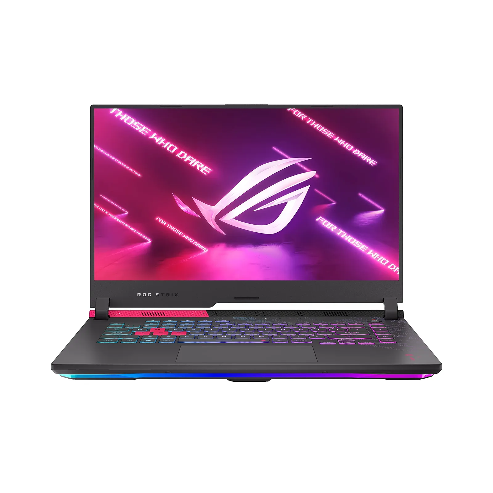 Portátil Gaming ASUS ROG Strix G513QR-HF120 15.6" FullHD 300Hz, Ryzen 7, 32GB RAM, 1TB SSD, RTX 3070 8GB, Rosa Punk Elétrico