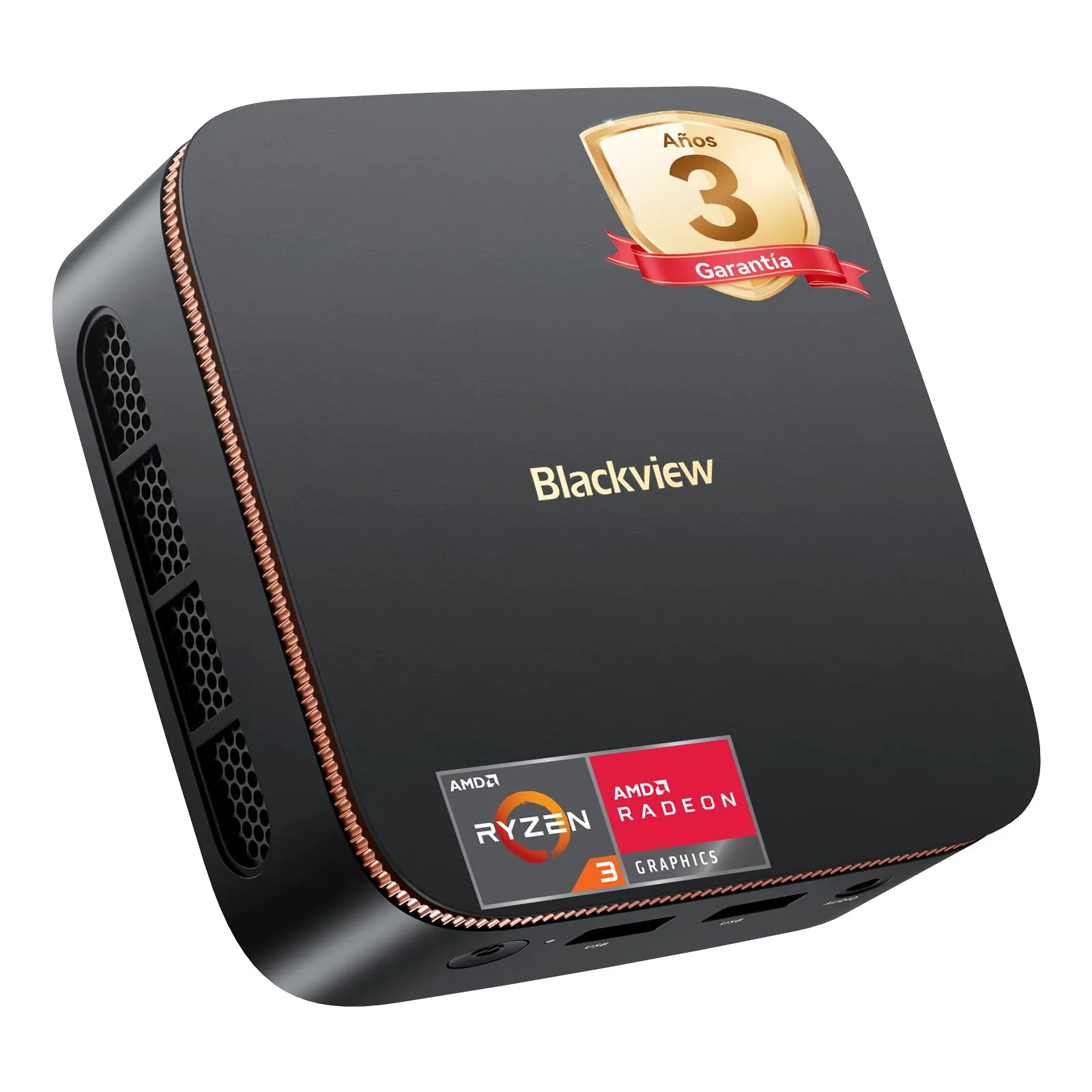 Mini PC Blackview MP20: Ryzen 3, 16GB RAM, 512GB SSD