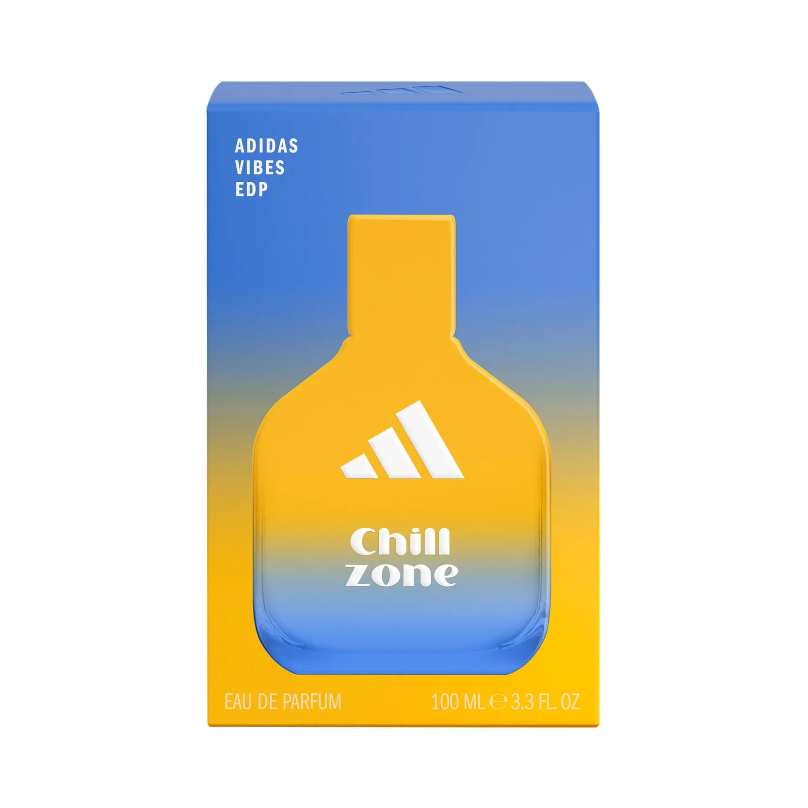 Adidas Vibes Chill Zone Eau de Parfum Unisex 100ml con lavanda y vainilla