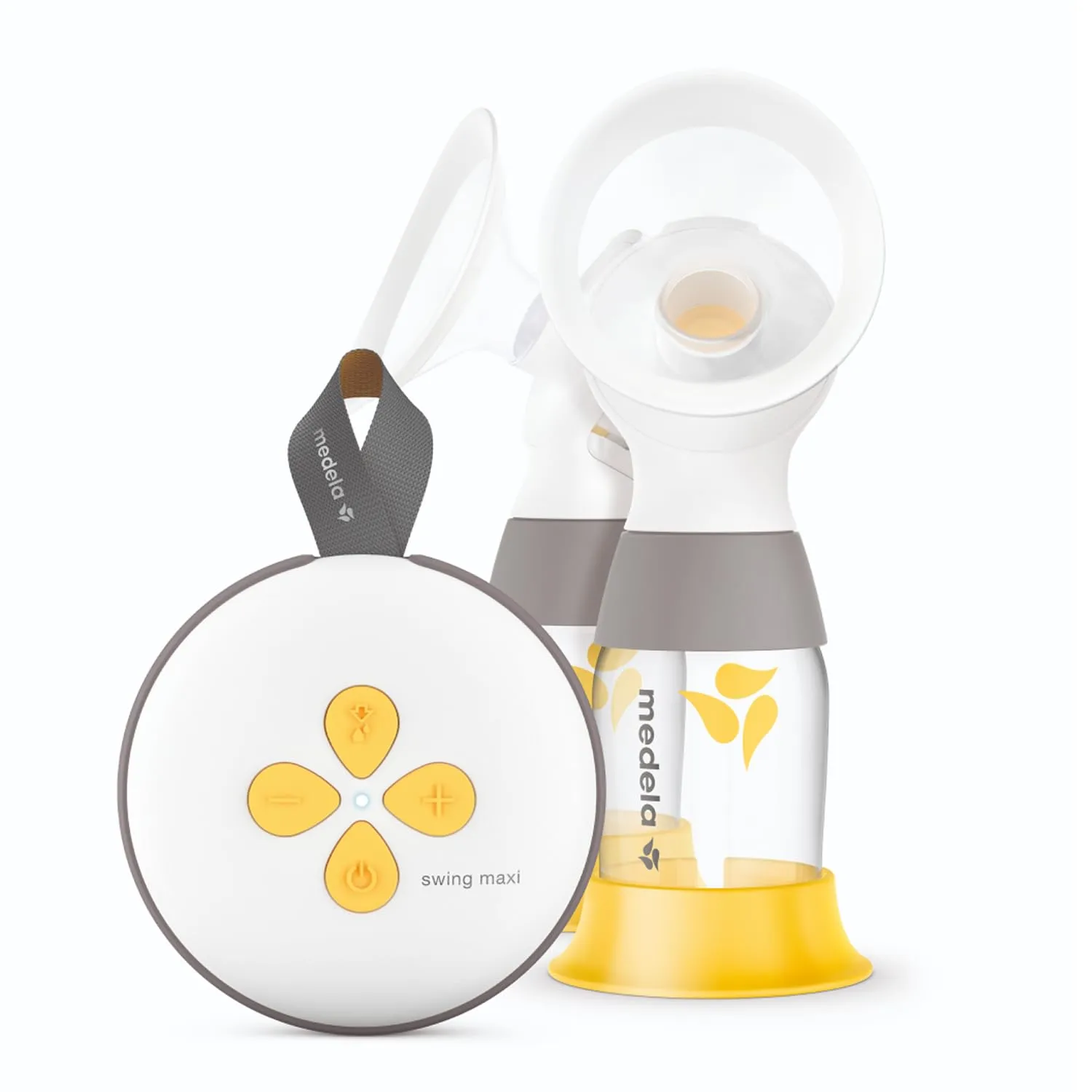Medela Swing Maxi Extractor de Leche Eléctrico Doble con USB y 2-Phase Expression