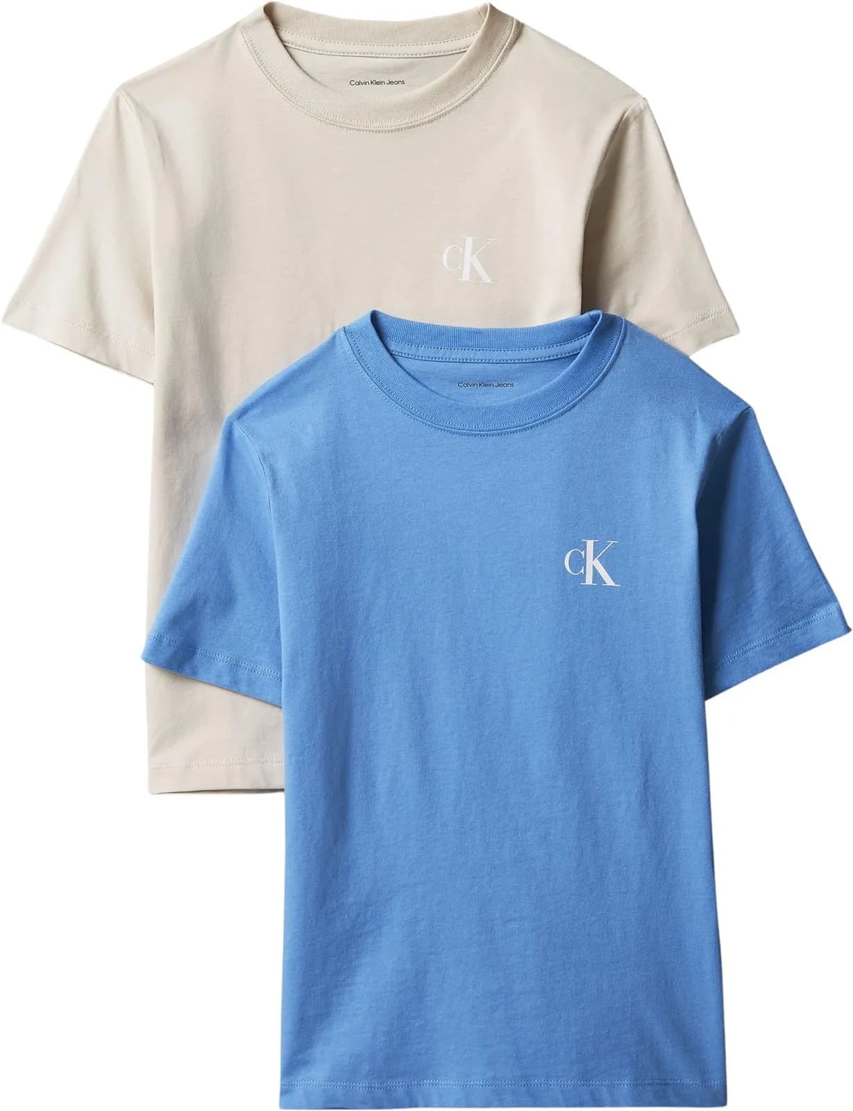 Pack 2 Camisetas Calvin Klein Monogram para Niño