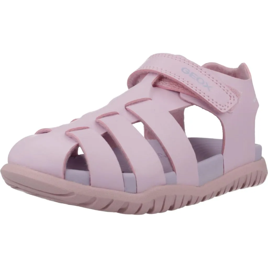 Sandalias Geox Fusbetto Niña Transpirables Resistentes al Agua