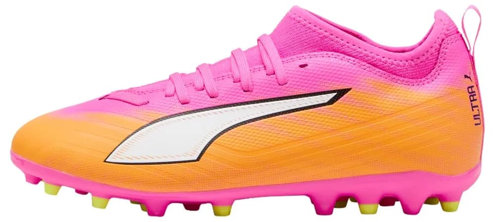 Botas de fútbol Puma Ultra 6 Match MG Jr para niños