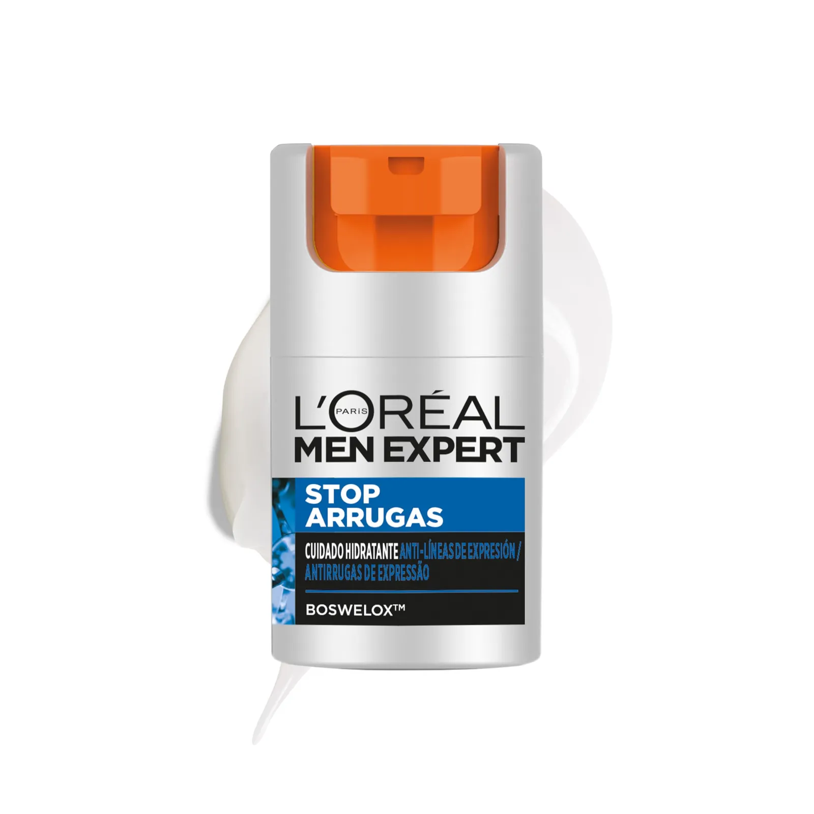 L'Oreal Paris Men Expert Crema Stop Arrugas Pack 3x50ml