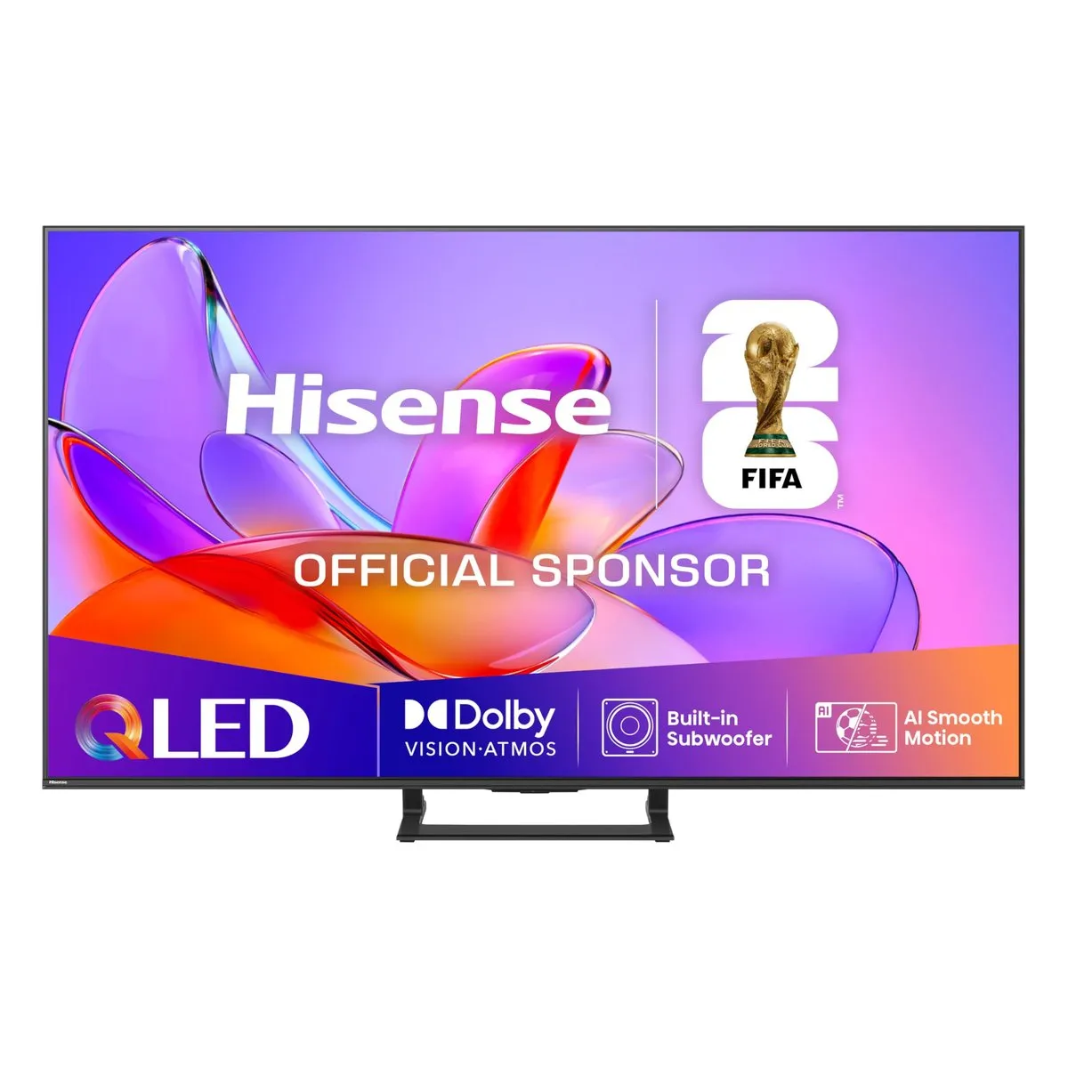 Smart TV Hisense 75A7Q QLED 75" 4K