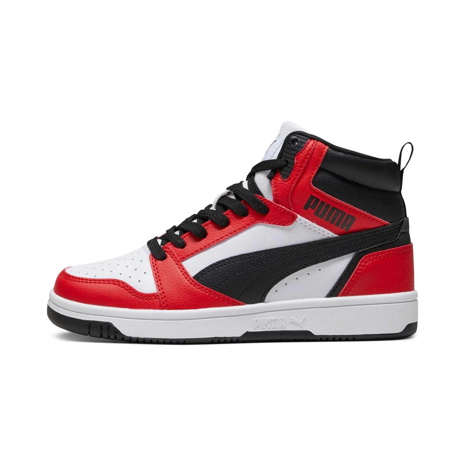 Zapatillas Puma Rebound V6 Mid Jr para Niños