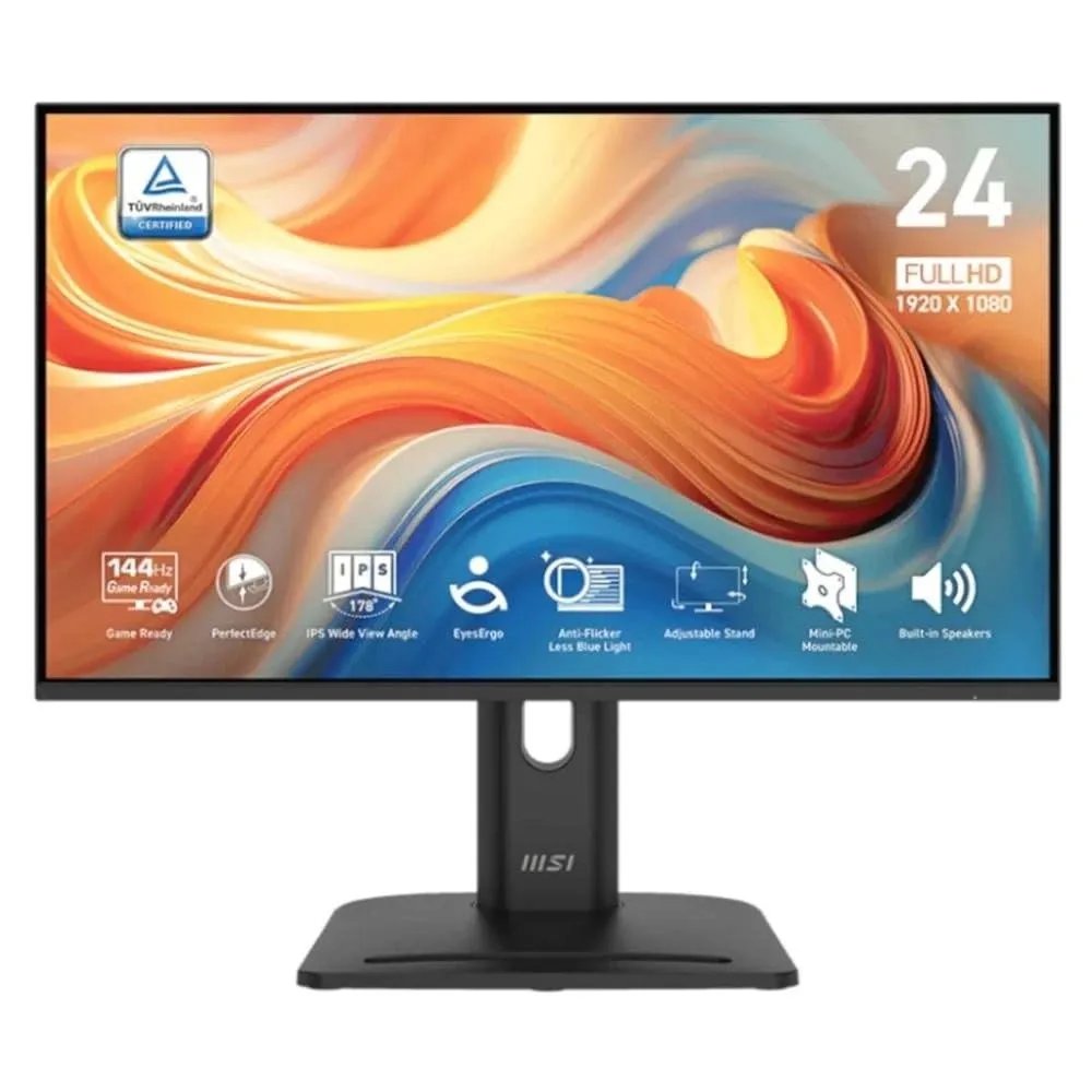 Monitor MSI 23.8" FHD 144Hz 1ms IPS