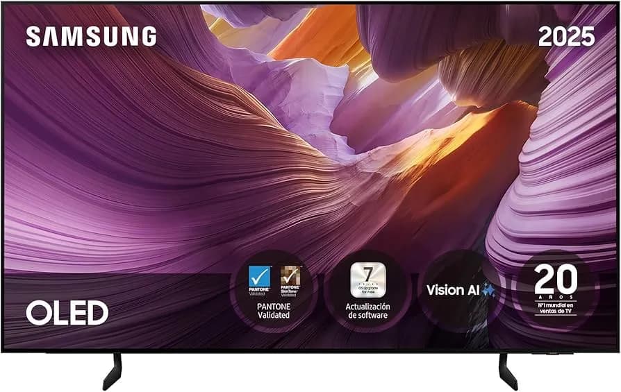 Samsung OLED S85F 77" 4K Smart TV con Vision AI y Pantone