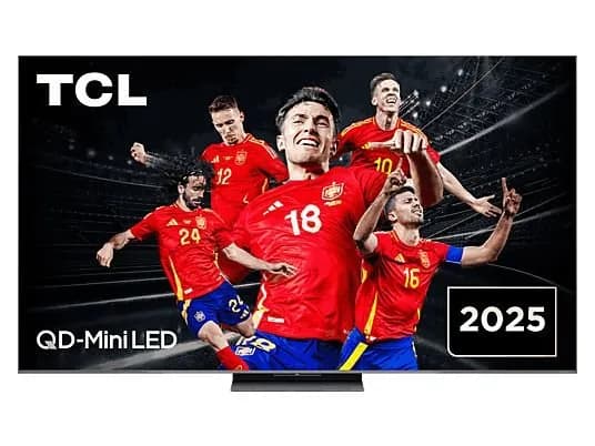 TV TCL 75" QD-MiniLED 4K UHD 144Hz 4500 nits HVA Panel Bang & Olufsen