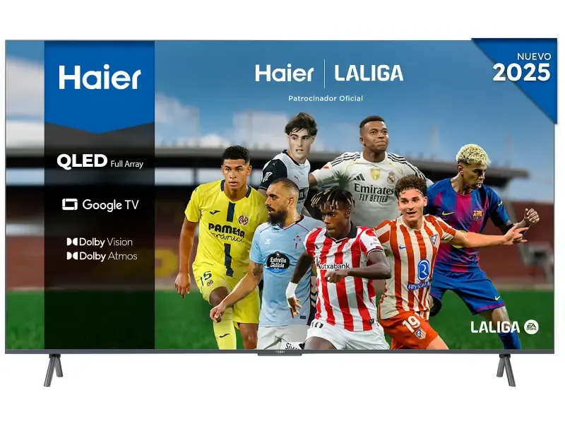 TV Haier 55" QLED S90 Series 4K UHD Google TV