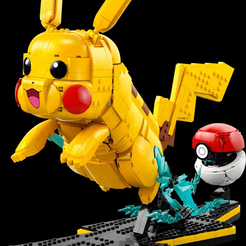 LEGO Pokémon Pikachu y Poké Ball (72152) - Figura Coleccionable para Adultos