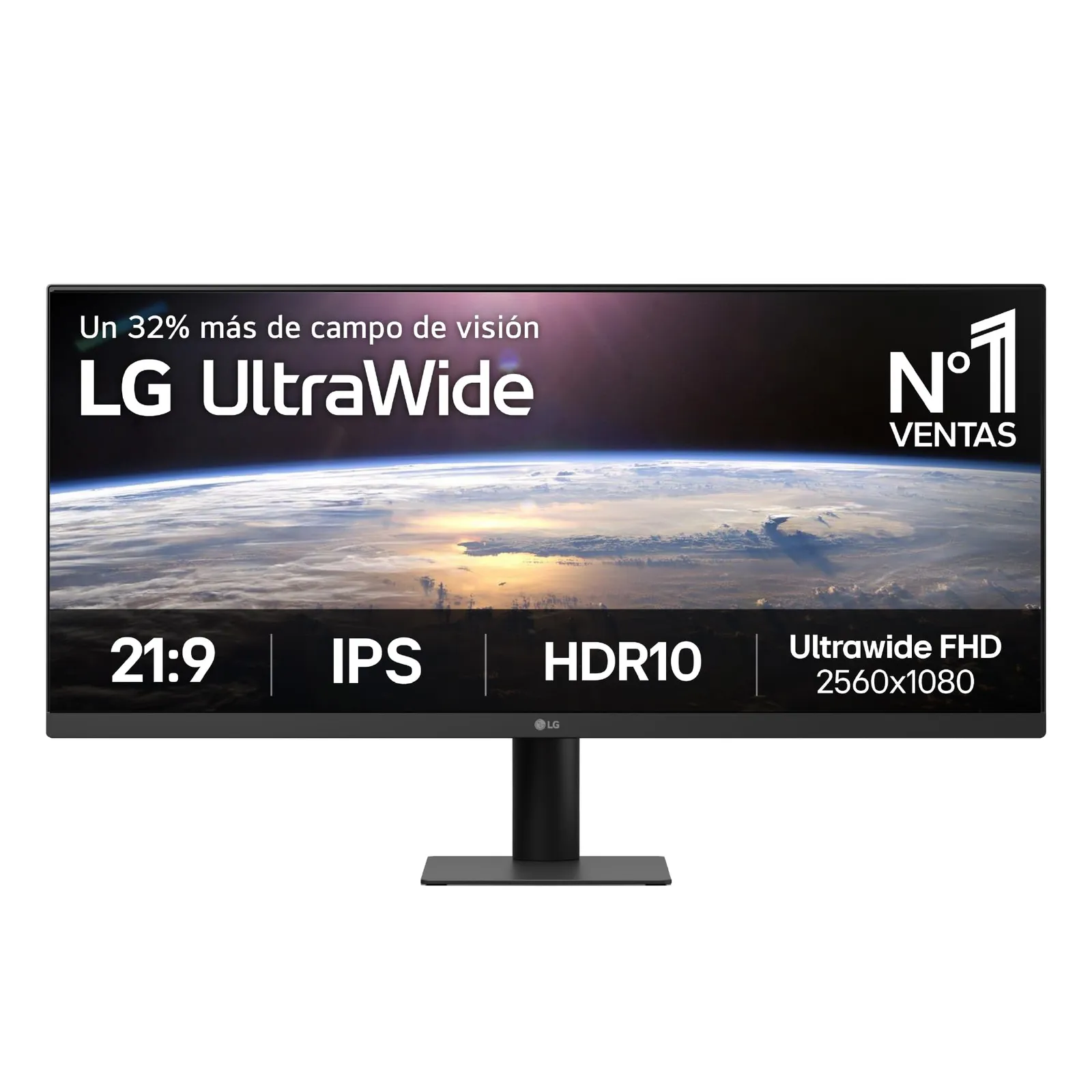 Monitor LG 29" UltraWide 100Hz HDR10 UWFHD