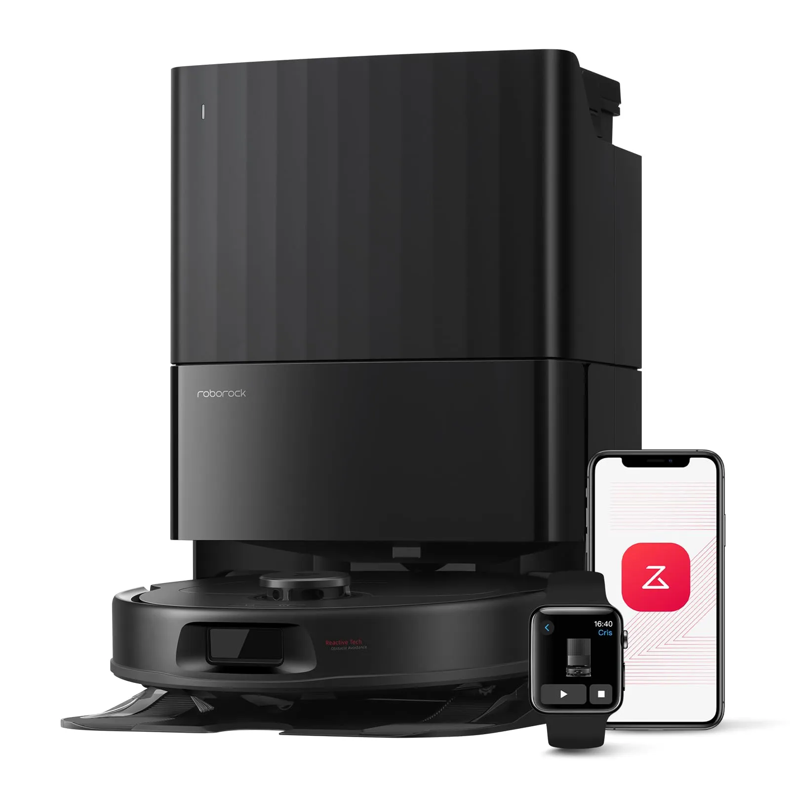 Robot Aspirador Roborock QV 35A con Base Multifunción y Navegación LiDAR