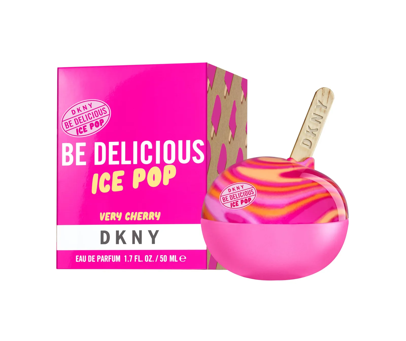 Perfume DKNY Be Delicious Ice Pop Very Cherry Eau de Parfum para Mujer, 50 ml