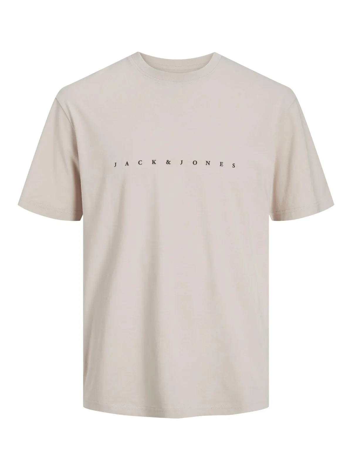 Camiseta JACK & JONES Hombre con Logo Frontal