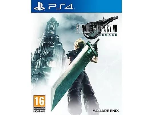 Final Fantasy VII Remake PS4 Edición Física Blu-ray