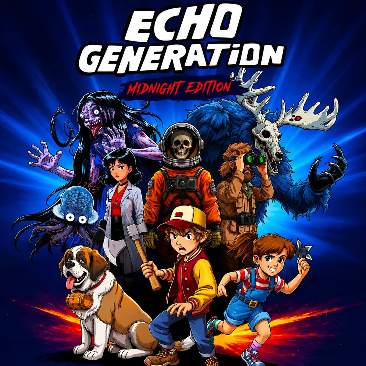 Epic Games: Echo Generation - Midnight Edition gratis