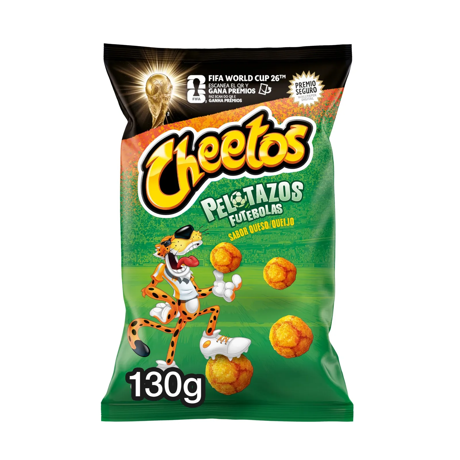 2 Bolsas de Cheetos Pelotazos (130gr cada una)