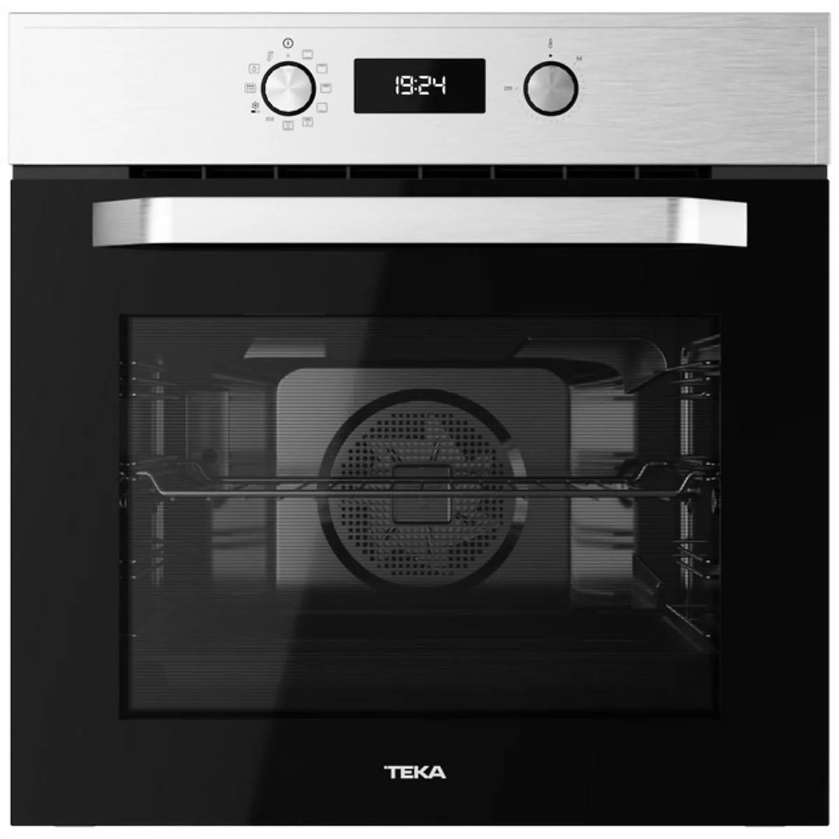 Horno Teka HCB 6535 P Multifunción Pirolítico 70L 59.5cm Control Táctil Inox