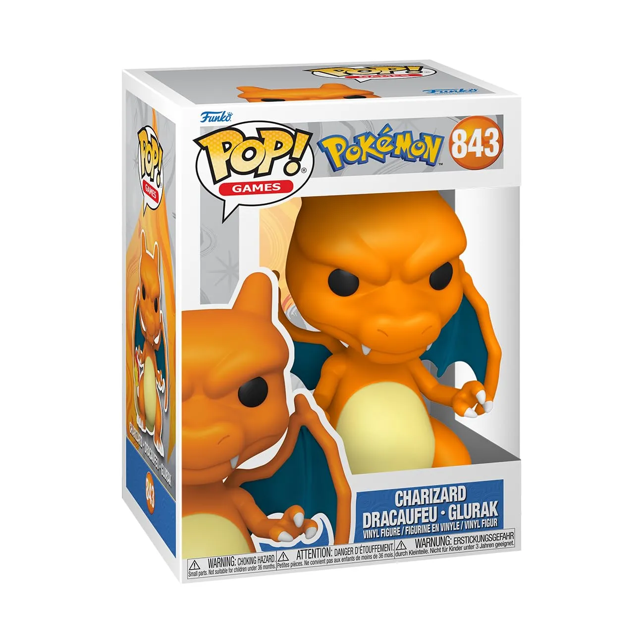 Figura Funko POP! Games: Pokemon Charizard