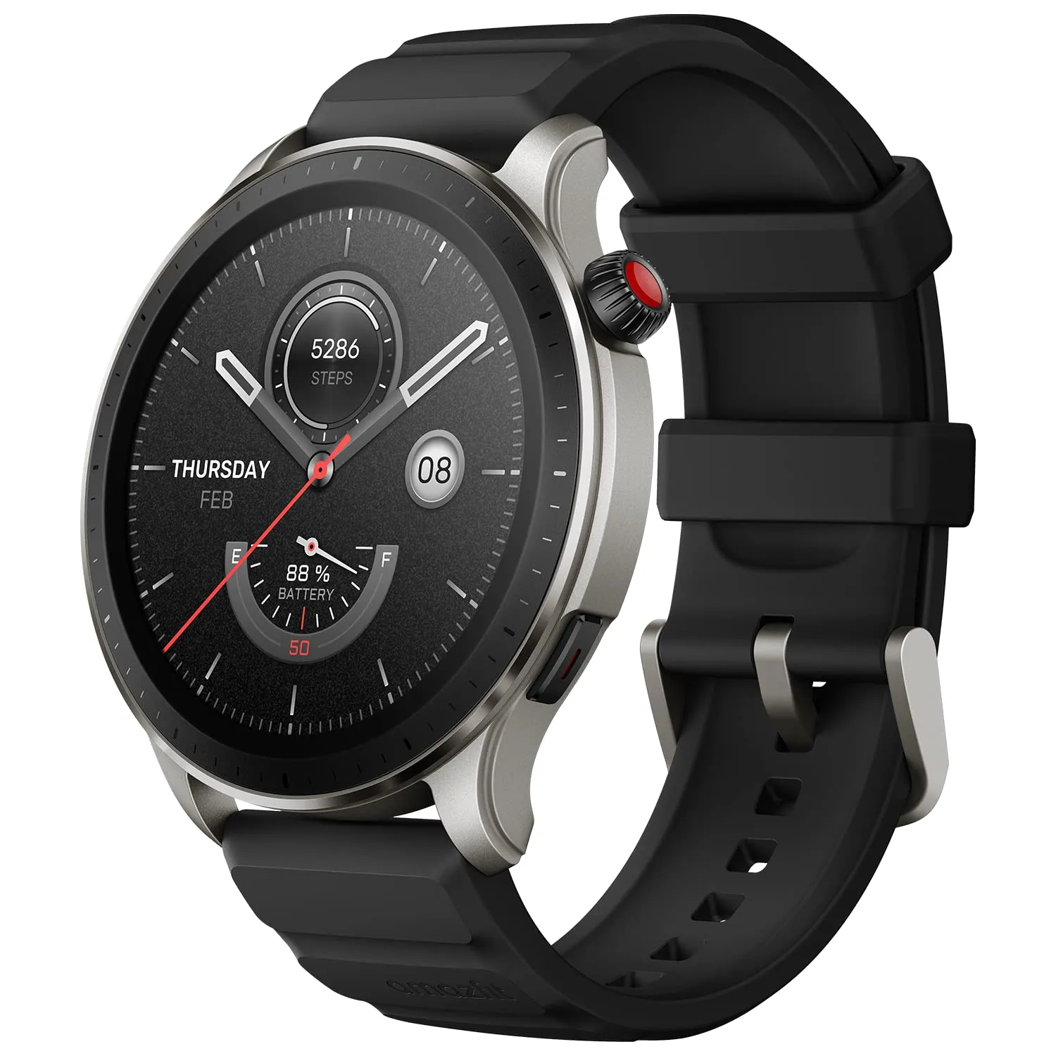 Amazfit GTR 4 Smartwatch GPS, 150 Deportes, Llamadas Bluetooth, Música, Alexa, Batería 14 Días