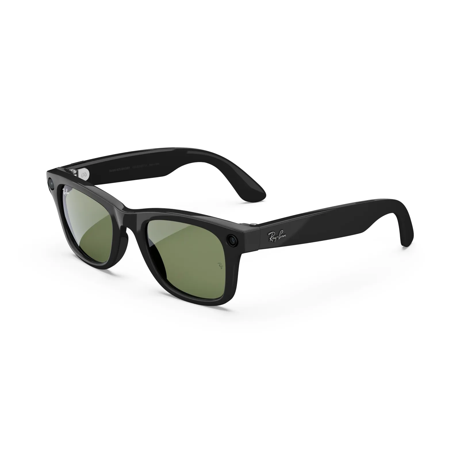 Gafas Inteligentes Ray-Ban Meta - Negro, Lente Verde - Funciones AR y Redes Sociales