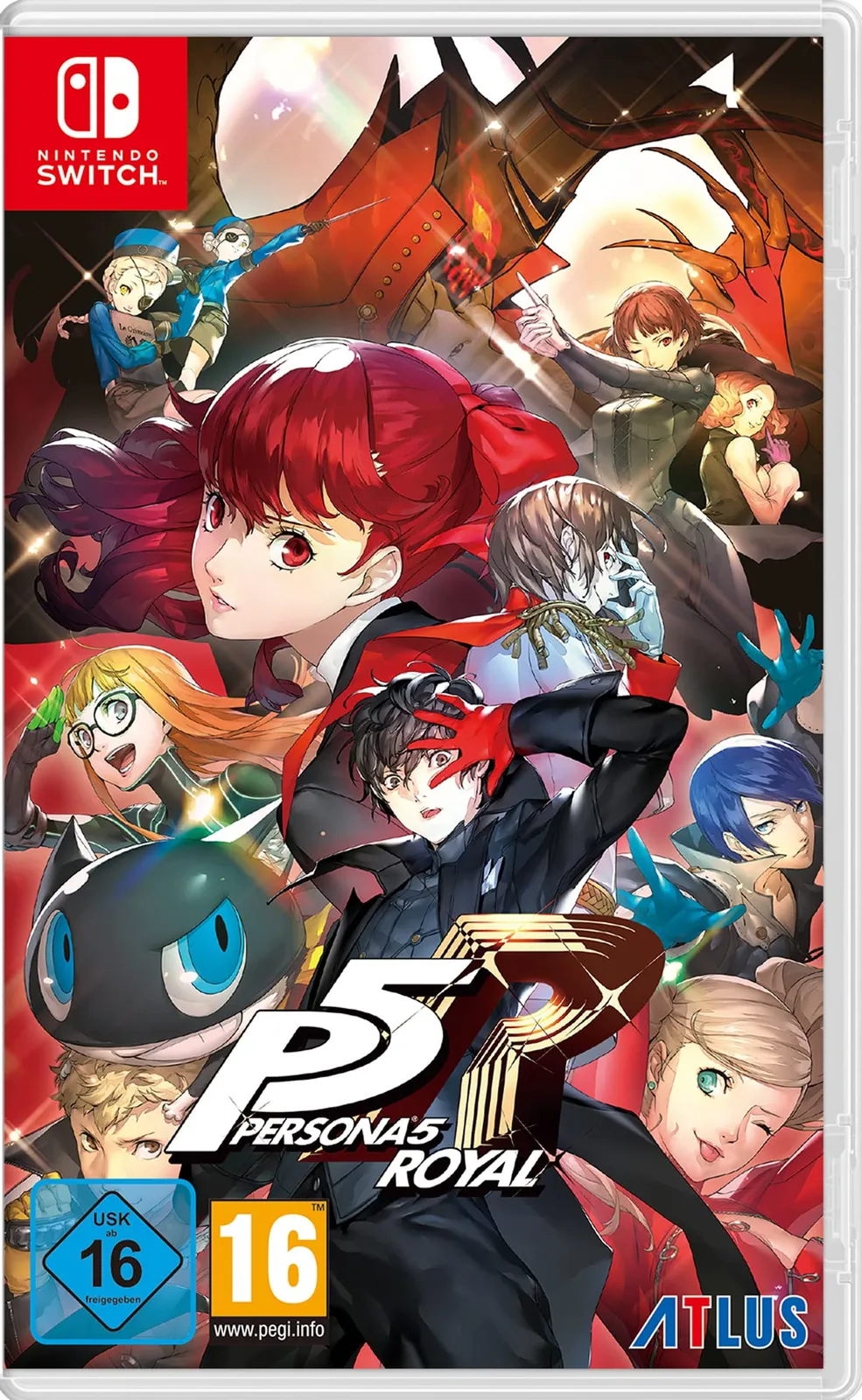 Persona 5 Royal para Nintendo Switch