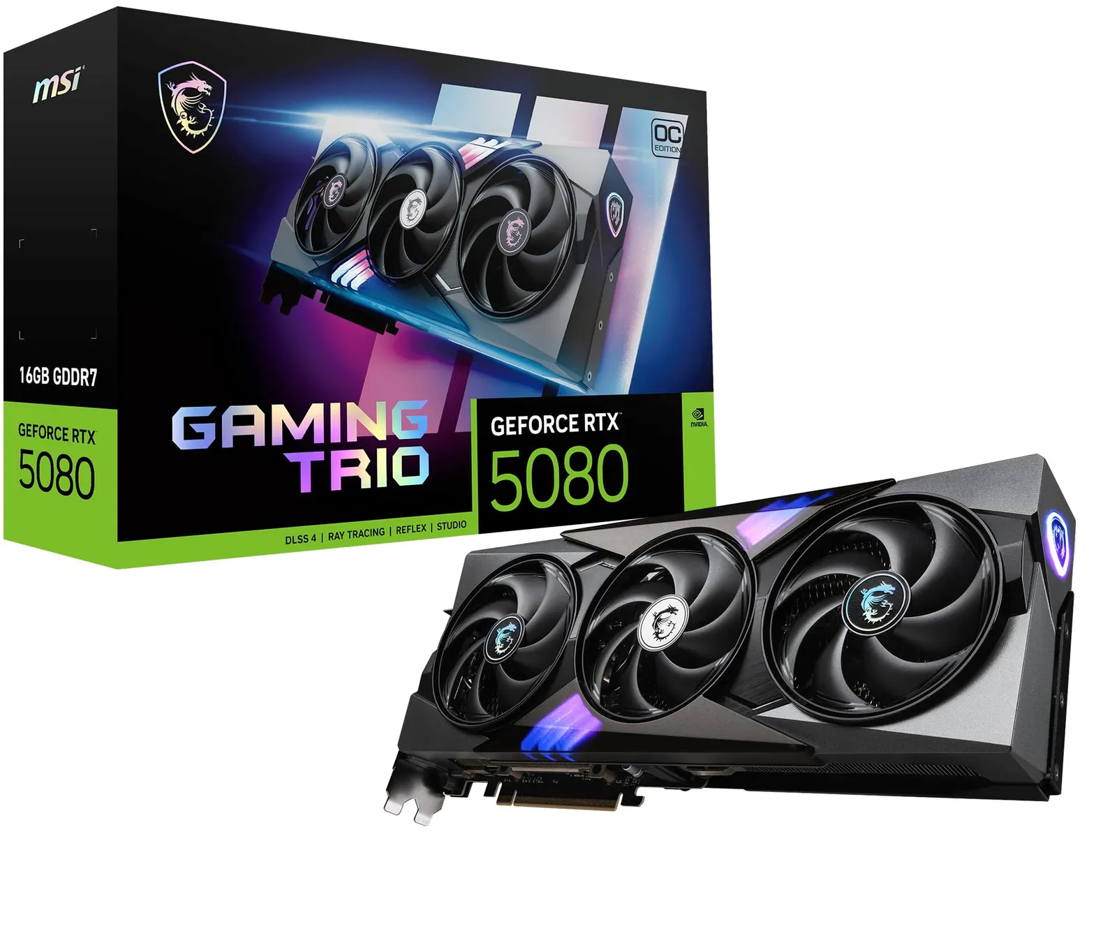 Tarjeta Gráfica MSI GeForce RTX 4080 SUPER 16G Ventus 3X OC