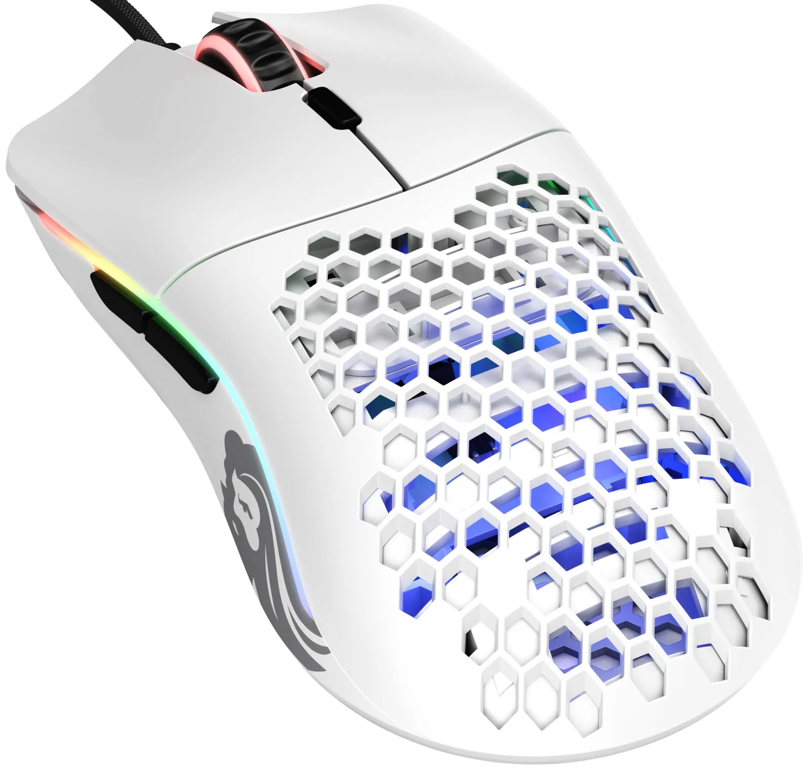 Ratón Gaming Ergonómico GLORIOUS Model O (Matte White)