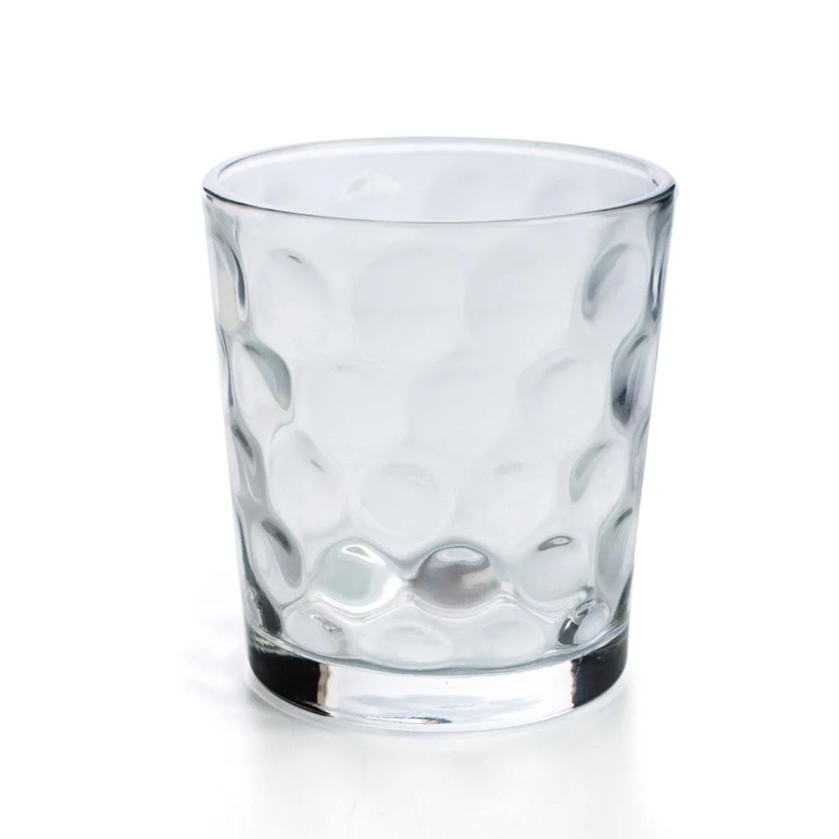 Set 6 Vasos Bajos Quid Kata Vidrio Transparente 26 cl