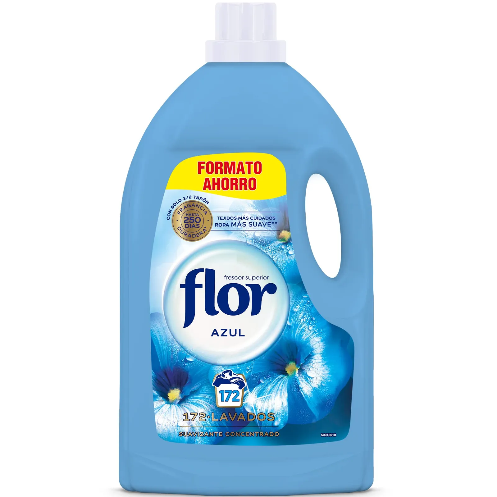 Pack 2x Suavizante Flor Azul Concentrado, 344 Dosis Totales