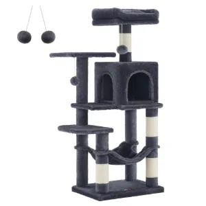 Feandrea Árbol para Gatos Multifuncional 112cm