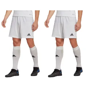 2x Pantalón Corto Adidas Entrada 22 Hombre