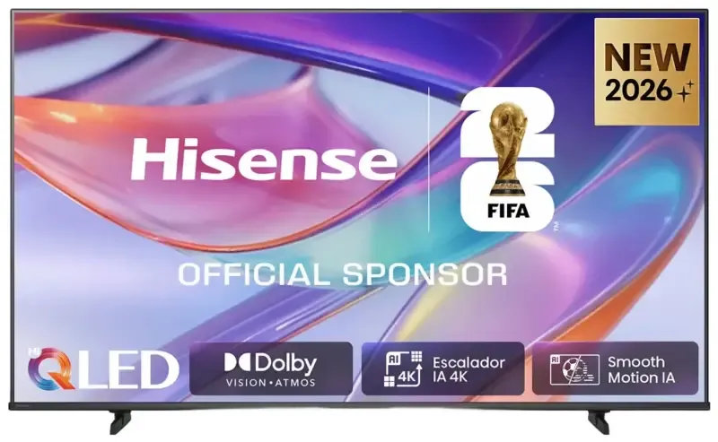 Hisense 65E7S: TV QLED 65" 4K UHD, 120Hz