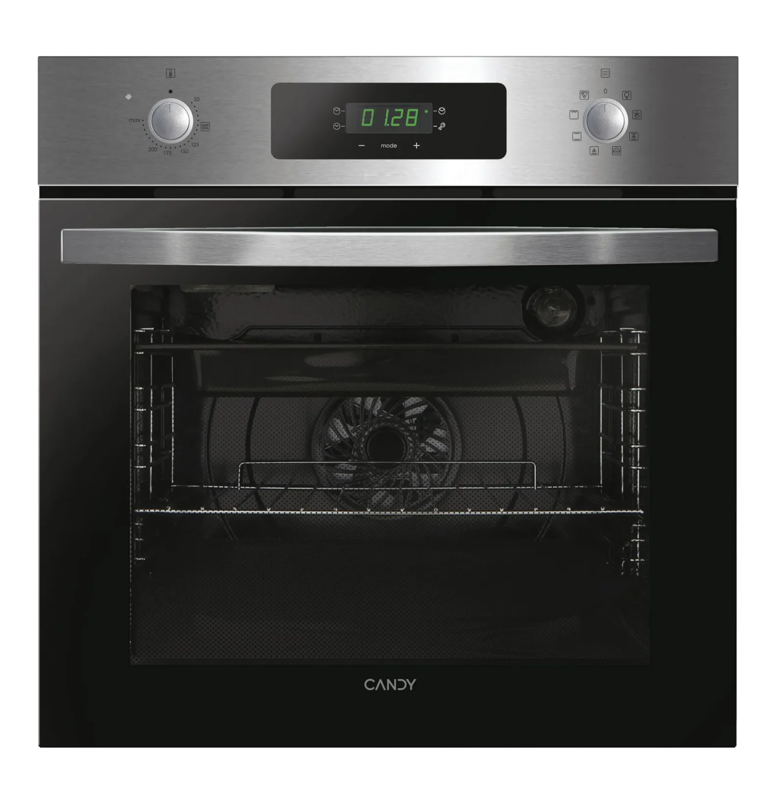 Horno multifunción Candy Idea FIDC X625 L de 70L con limpieza Aquactiva