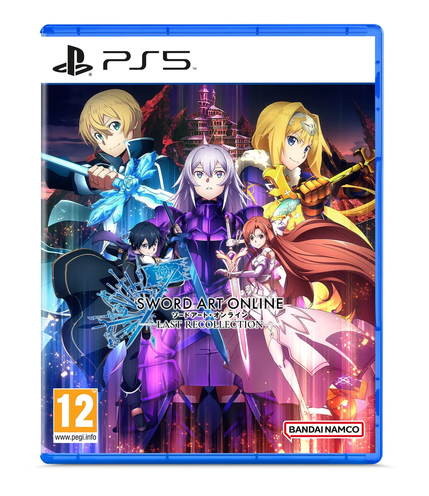 Sword Art Online Last Recollection para PS5